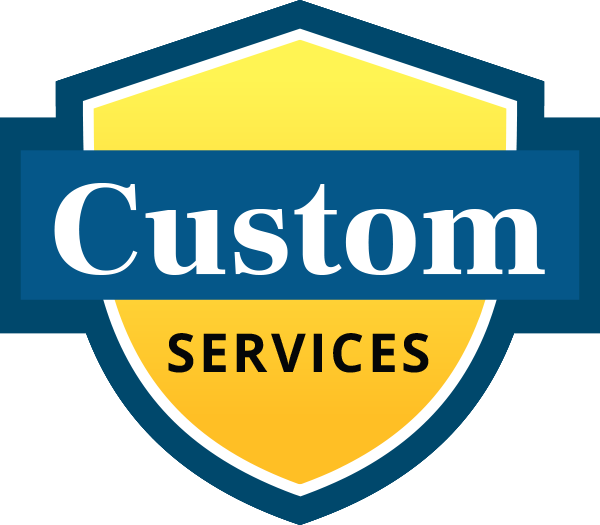 Custom package badge