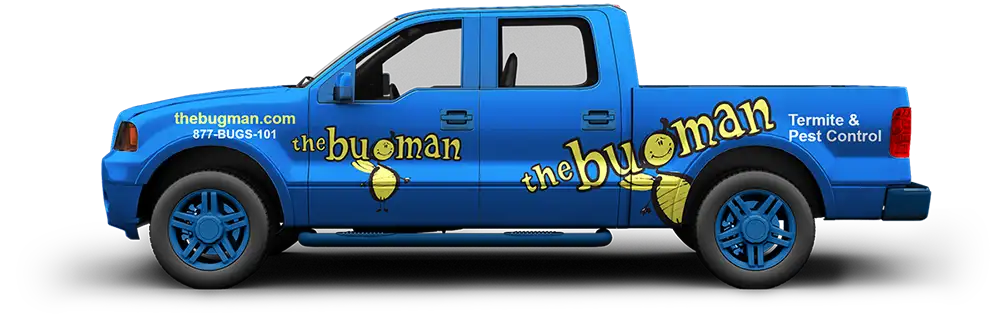 the bugman service truck