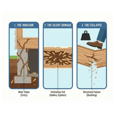termite damage graphic