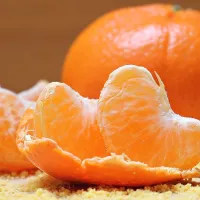 orange peeled