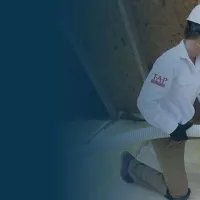 Tech spraying T.A.P insulation