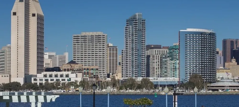 downtown San Diego